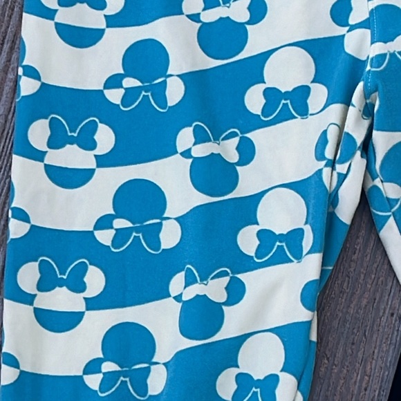 LuLaRoe Disney Minnie Mouse  leggings 0S - Picture 4 of 8